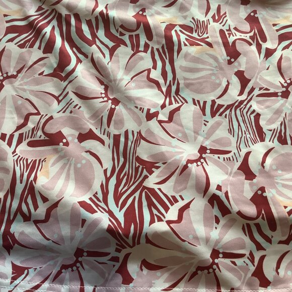 Ekouaer Floral Print Athletic Skort Built-In Shorts Women Size Medium Pockets - Picture 3 of 10